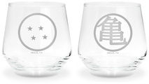 Dragon Ball Kame & Dragon Ball Glasbecher-Set Standard