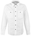 Brandit - Shirt slim MEN white 3XL