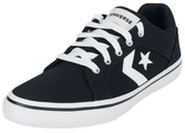 Converse Cons el Distrito - OX Sneaker schwarz/weiß