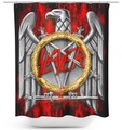 Slayer Eagle Duschvorhang Standard