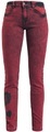 Full Volume by EMP Skarlett in rot mit Waschung Girl-Jeans rot