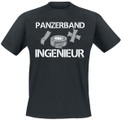 Panzerband Ingenieur, Panzerband Ingenieur T-Shirt schwarz