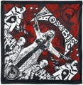 Rob Zombie Preacher collage - Bandana Bandana multicolor