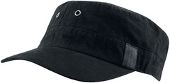 undefined, Chillouts Dublin Hat Army-Cap schwarz