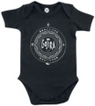 Gojira Metal-Kids - Moon Phases Body schwarz