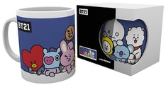 undefined, BT21 Tasse multicolor