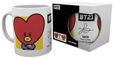 undefined, BT21 Tata Tasse multicolor