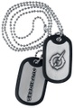 undefined, Outriders Outriders Logo Dogtag silberfarben