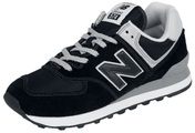 New Balance 574 Green Leaf Evergreen Sneaker schwarz