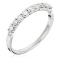 Le Diamantaire, Ring Only You - Weissgold 176g - Diamanten 033 Karat - Ringbreite: 02 cm