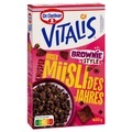 Dr.Oetker Vitalis Mischung des Jahres Knusper Brownie Style 400G