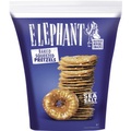 Elephant Baked Squeezed Pretzels Meersalz 80G