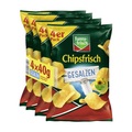 Funny-Frisch Chipsfrisch gesalzen 4x 40g