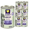 EDEKA Naturals für Hunde Monoprotein Lamm Hundefutter 6x400G