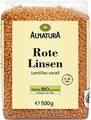 Alnatura Bio Rote Linsen 500G