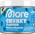 More Chunky Blueberry Cheesecake Flavouring Powder vegan 90G
