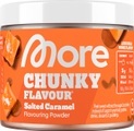 More Chunky Salted Caramel Flavouring Powder vegan 90G