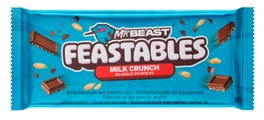 Mr Beast Feastables Milk Crunch 60G