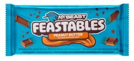 Mr Beast Feastables Peanut Butter 60G