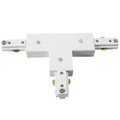 KnightsBridge 230V Track T-connector - White