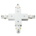 KnightsBridge 230V Track X-connector - White