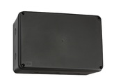 KnightsBridge IP66 Outdoor Enclosure, x-large - Black
