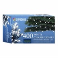 Christmas Workshop White Ultra Bright LED String Chaser Lights - 400 LED