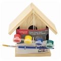 Redwood Paint Your Own Wooden Bird House