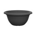 Hadley Boho 40cm Flowerpot Bowl, Anthracite