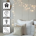 Christmas Workshop 100 LED USB Timer String Light - Warm White
