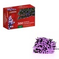 Christmas Workshop 300 LED Purple Chaser Lights