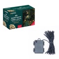 Christmas Workshop 50 LED Battery Operated Timer Lights - Warm White