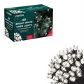 Christmas Workshop 50 LED Battery Operated Timer Lights - White