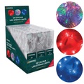 Christmas Workshop Battery Operated 20 LED String Lights - 12xMulti/6xRed/6xBlue