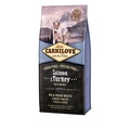 Carnilove Puppy Dog Food 4KG, Salmon & Turkey