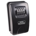 BURG WÄCHTER Key Safe Schlüsselkasten mit 1 magnetischer Haken + Fach Haken