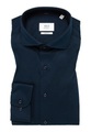 ETERNA LANGARM HEMD SLIM FIT SOFT TAILORING JERSEY DUNKELBLAU