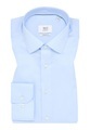 ETERNA LANGARM HEMD COMFORT FIT GENTLE SHIRT TWILL HELLBLAU UNIFARBEN