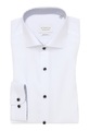 SUPER SLIM Original Shirt in weiß unifarben
