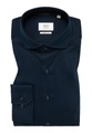 ETERNA LANGARM HEMD MODERN FIT SOFT TAILORING JERSEY DUNKELBLAU