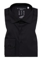 ETERNA LANGARM HEMD MODERN FIT PERFORMANCE SHIRT STRETCH SCHWARZ