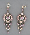 Ohrringe Filini Chandelier Rose
