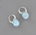Ohrringe Filini Cabriole ice-blau