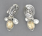 undefined, Ohrring Filini Twist & Stone
