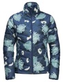 Jack Wolfskin, Jack Wolfskin Damen-Daunenjacke Helium High Print W print porcelain blue S