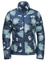 Jack Wolfskin, Jack Wolfskin Damen-Daunenjacke Helium High Print W print porcelain blue XS