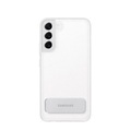 SAMSUNG Clear Standing Cover - Schutzhülle (Passend für Modell: Samsung Galaxy S22+ 5G)