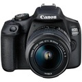 Canon, Canon EOS 2000D Ef-S 18-55mm IS - schwarz Spiegelreflexkamera Kit