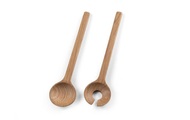 Bitz Salatbesteck Oak Set, 24 cm, Art