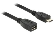 Verlängerung USB 2.0 Micro-B Stecker > Buchse, Kabel